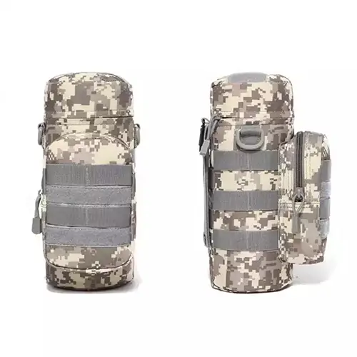 Tactical MOLLE-Compatible Water Bottle Pouch